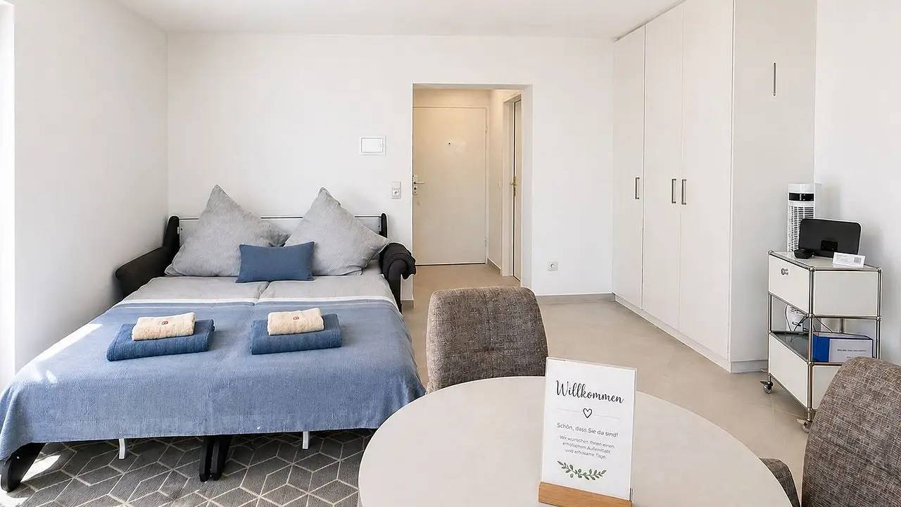 Ganze Ferienwohnung, Ferienwohnung für 2 Personen (30 m²) in Überlingen in Überlingen, Obersee (Bodensee)