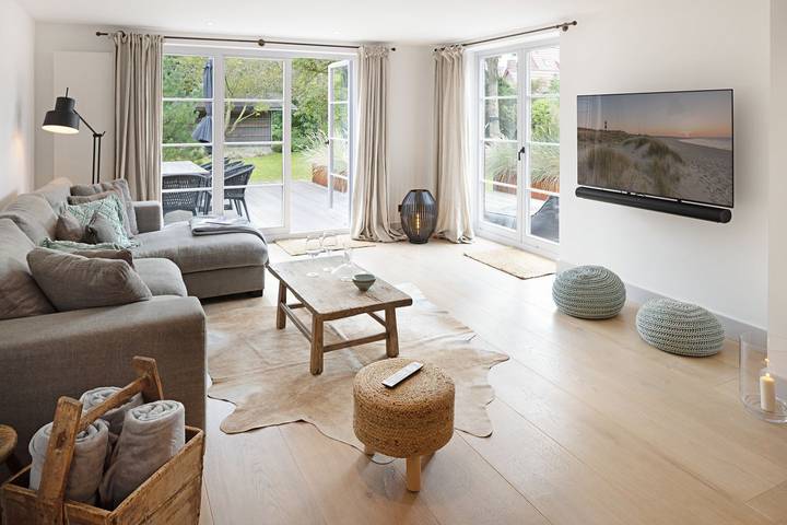 Ferienhaus für 6 Personen, mit Sauna und Garten - 1