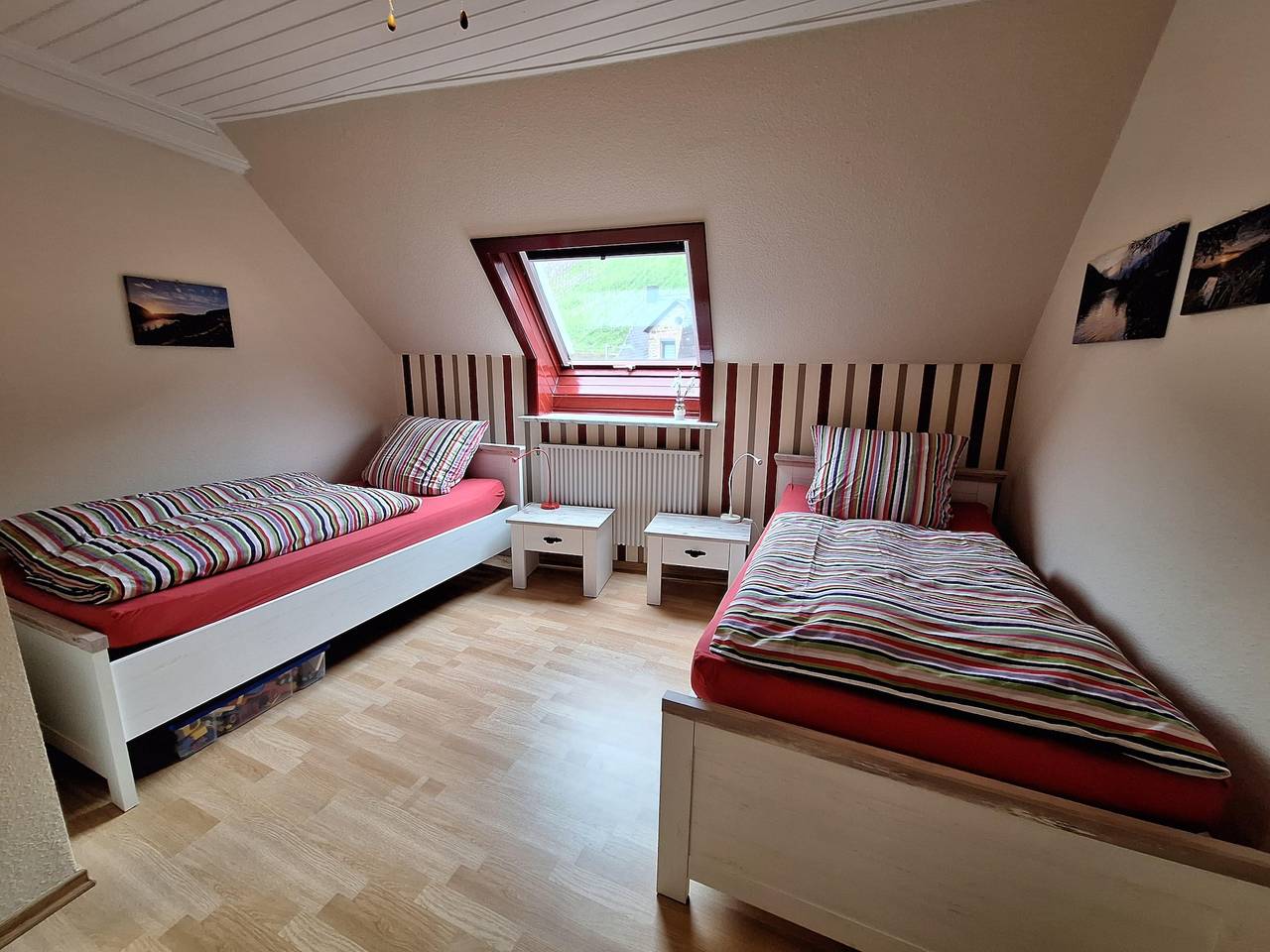 Ganze Ferienwohnung, Ferienwohnung mit 2 Schlafzimmern in Burg Eltz, Hatzenport