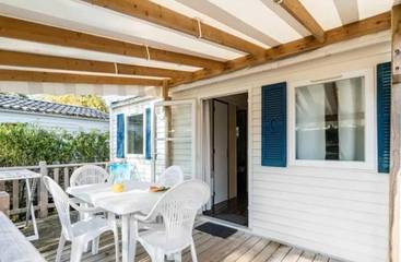 Gîte pour 2 personnes, avec terrasse et piscine dans Plage naturiste (Olonne-sur-Mer)