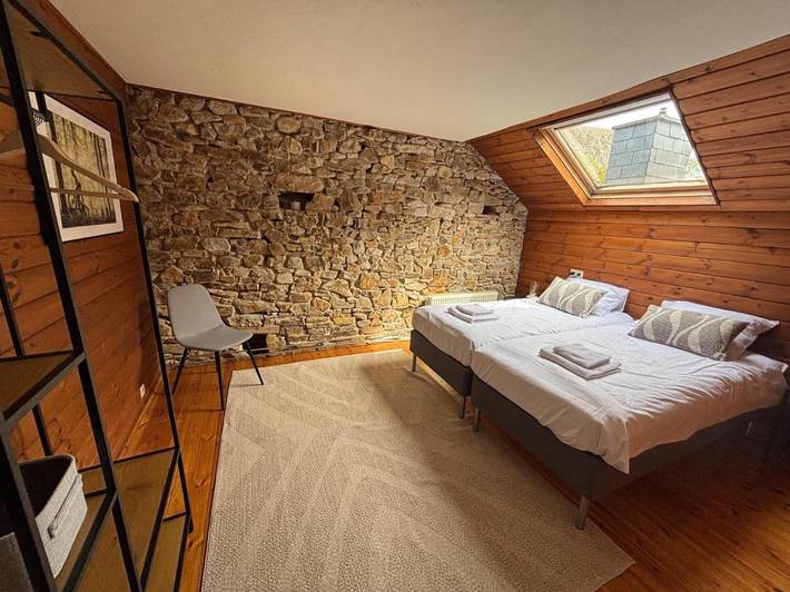 Chambre d’hôte pour 2 personnes, avec terrasse et jardin
