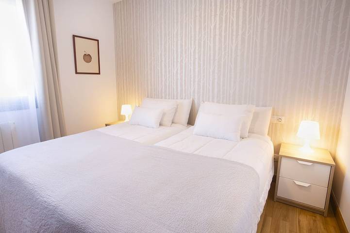 Ganze Wohnung, Lassen Sie fantastische Wohnung mit Blick auf das Meer in A Illa de Arousa, Rías Baixas
