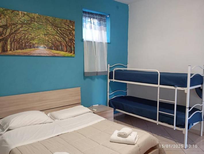 Apartamento de vacaciones para 8 personas, con balcón, Familias con niños - 1