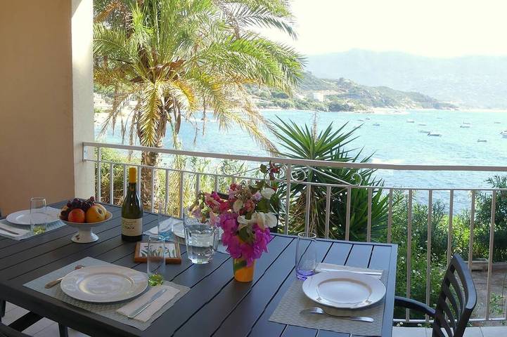 Gîte pour 6 personnes, avec balcon dans Plage de Tiuccia - 4