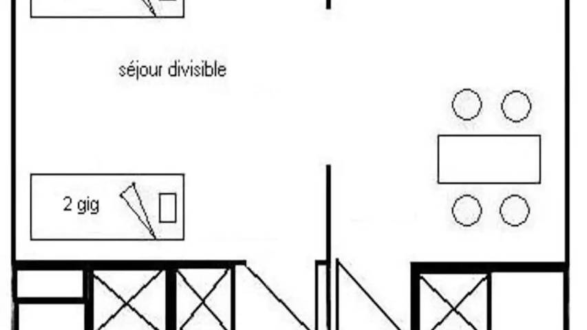 Appartement de vacances pour 6 personnes - 1