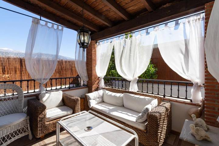Casa rural para 10 personas, con Balcón y Terraza además de Jardín y Piscina en El Padul - 3