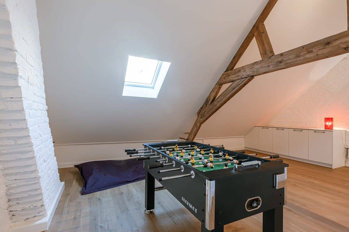 Charming 3Br home w/ backyard & balcony in Poperinge, Westflandern