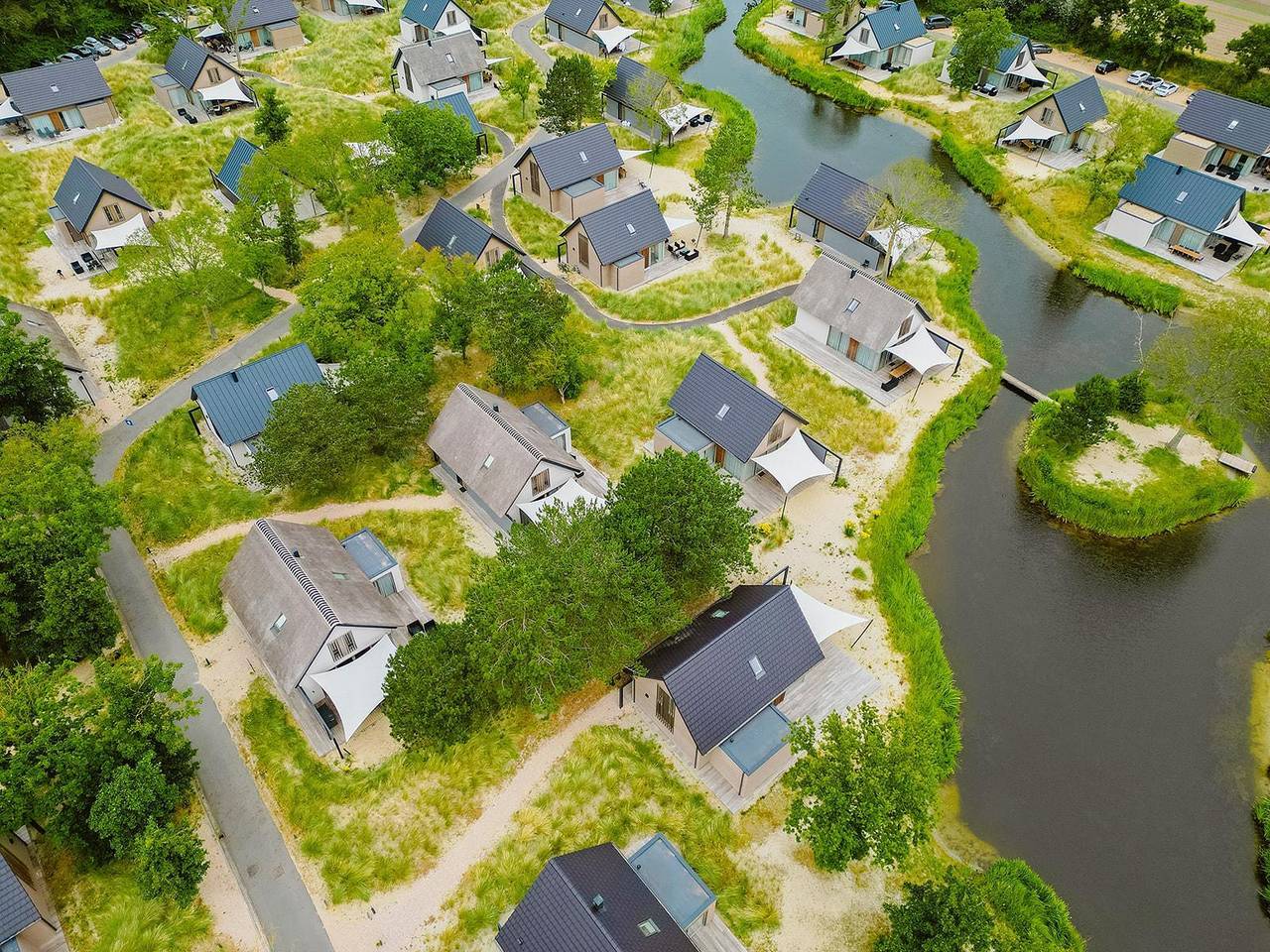 Ridderstee Ouddorp Duin — Ferienhaus 10 Personen Luxus  in Ouddorp, Goeree-Overflakkee