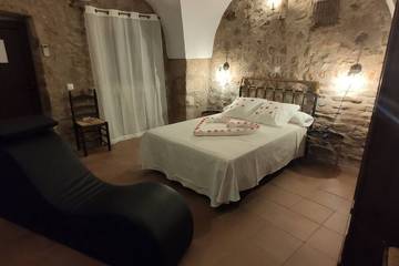 Finca für 2 Personen in Santa Cruz de la Sierra, Cáceres und Umgebung, Bild 4