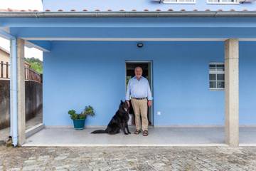 Maison d’hôte pour 6 personnes, avec vue ainsi que jardin et piscine, animaux acceptés dans Amares