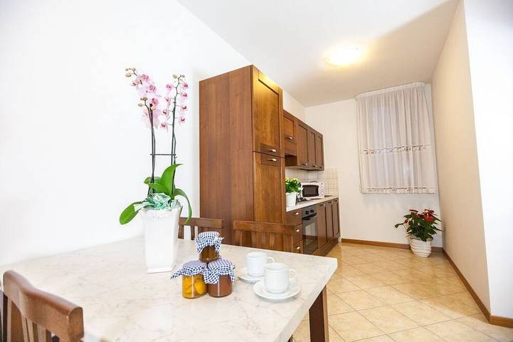 Ferienhaus für 4 Personen, mit Garten