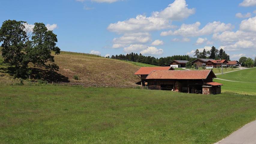 Ferienwohnung für 2 Personen, mit Garten in Hopferau - 4