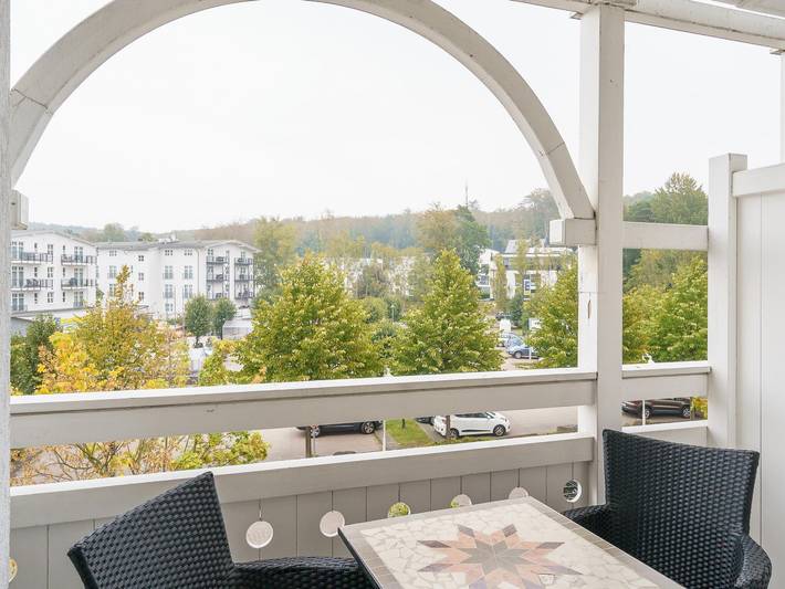 Ferienwohnung für 3 Personen, mit Pool und Balkon sowie Sauna, mit Haustier in Sellin - 2