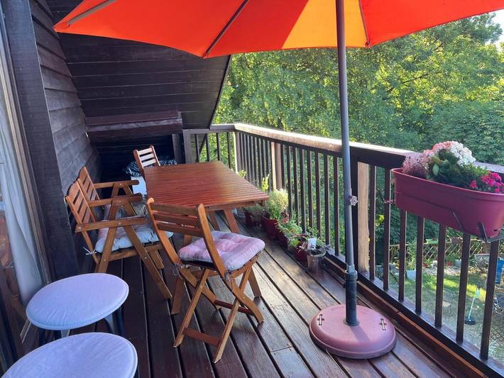 Location de vacances pour 8 personnes, avec vue sur le lac ainsi que vue et jardin à Menthon-Saint-Bernard - 2