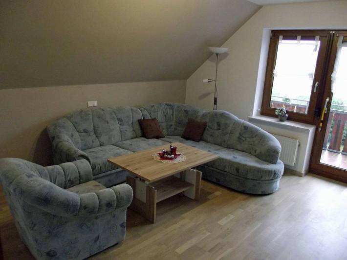 Ferienwohnung für 3 Personen, mit Balkon und Garten - 1