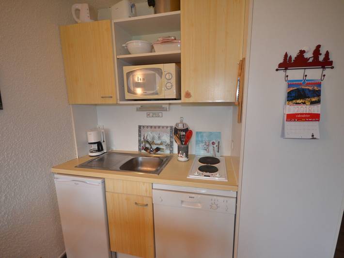 Studio entier, Studio cosy aux Gets - À deux pas des pistes et du centre, 2/4 couchages, balcon, parking inclus in Les Gets, Les Portes du Soleil