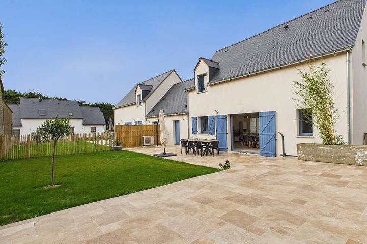 Casa rural para 10 personas, con jardín - 1