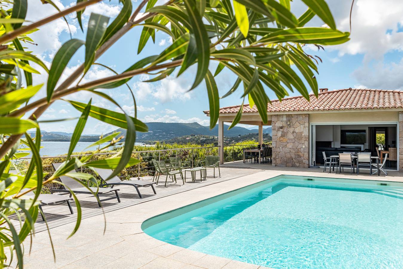 Villa Bella Vista in Zonza, Sartène und Umgebung
