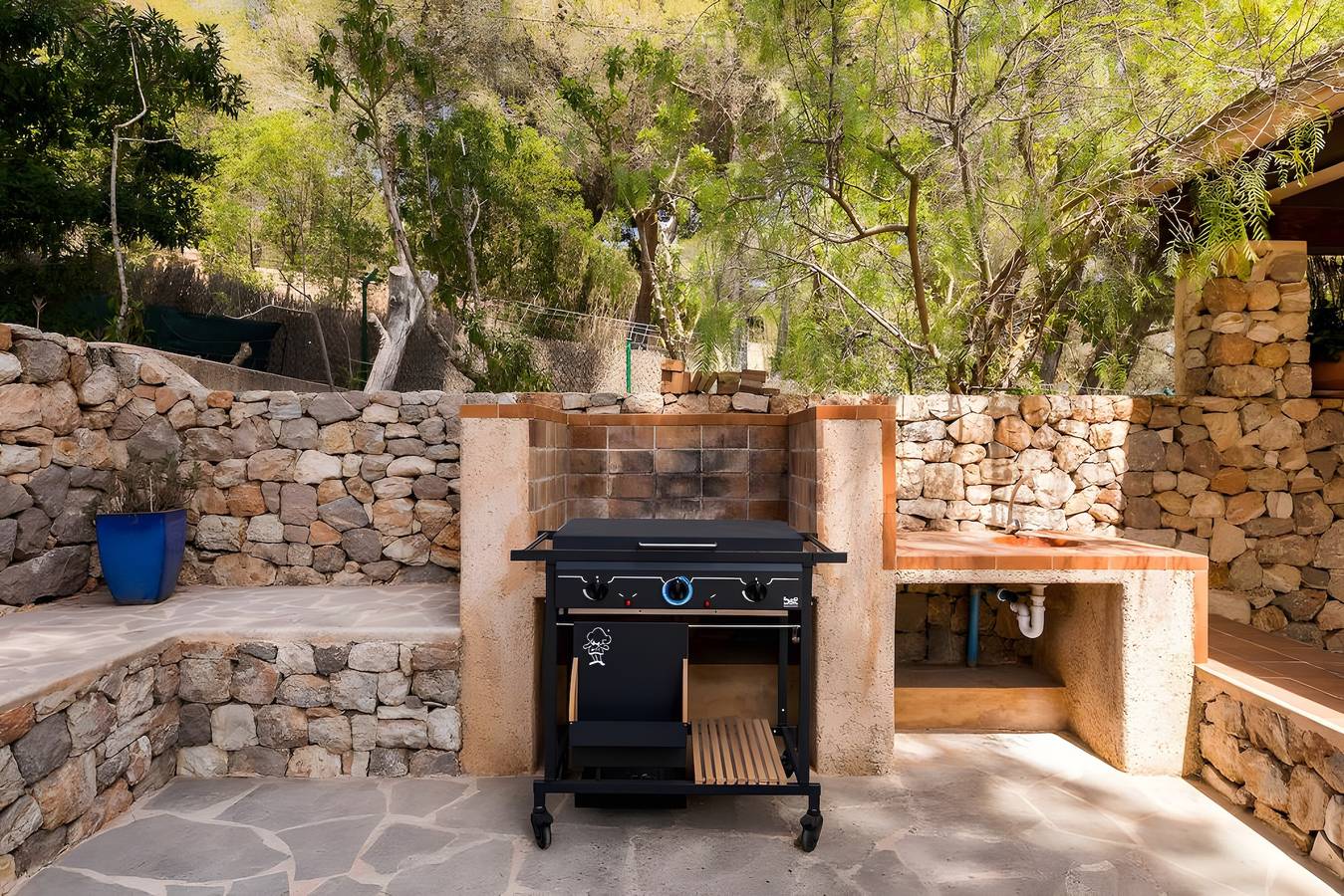 Moradia isolada em terreno de 5000 m² com ar condicionado in Sant Josep de sa Talaia, Ibiza (Sul)