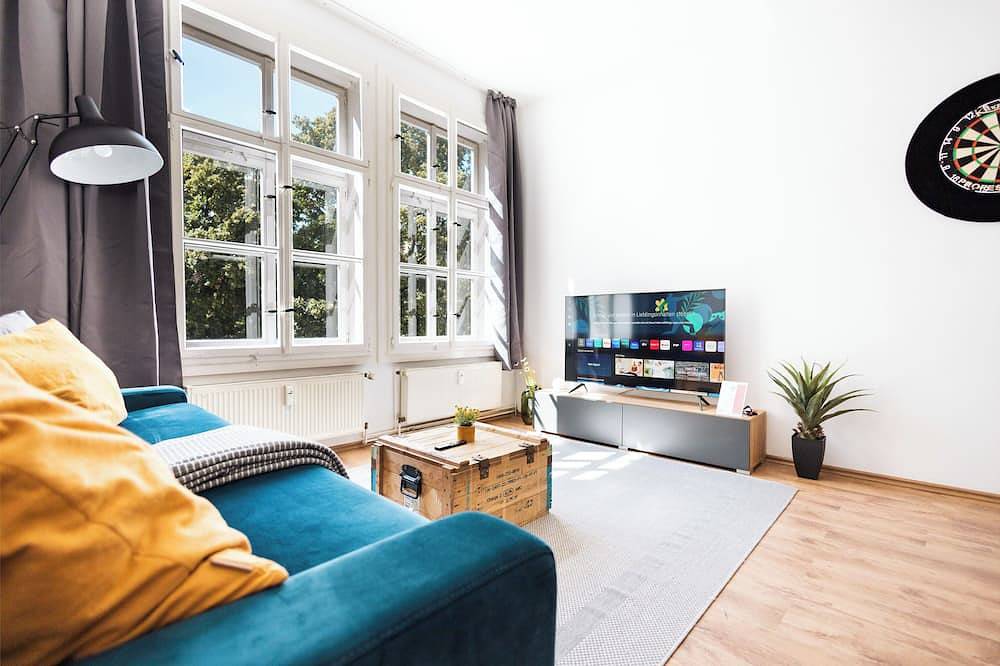 Appartement entier, Apartment at the Opera - City Center - Central - Kitchen - Wifi -Suite 3 in Halle, Saale-Unstrut