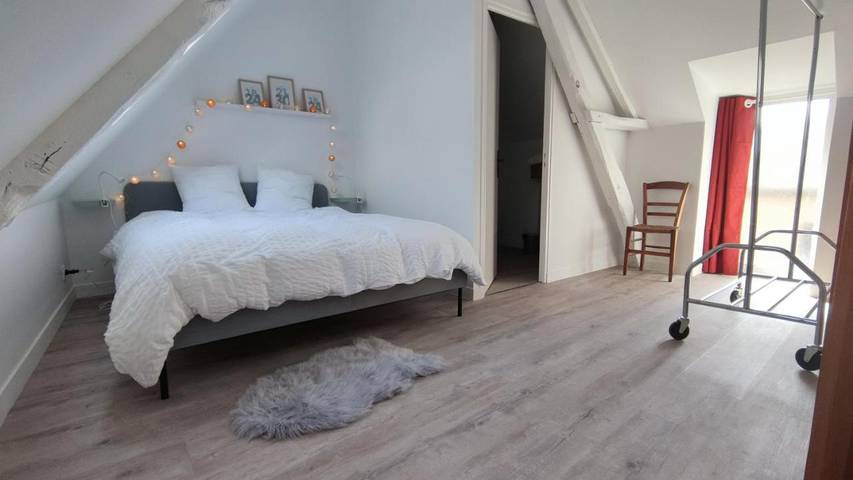 Location de vacances pour 2 personnes, avec jardin et terrasse à Grand-Fougeray - 4