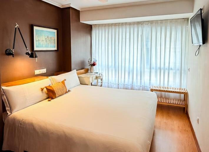 Maison d’hôte pour 2 personnes, avec vue à Gijón - 4