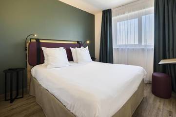 Hôtel pour 2 personnes, avec piscine ainsi que jardin et vue à Rivesaltes