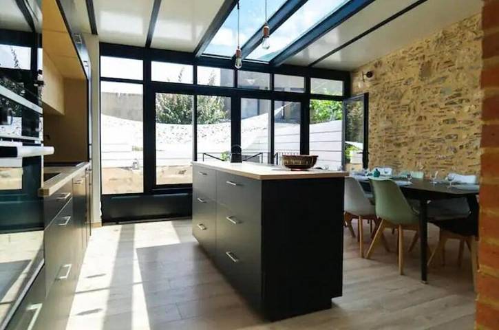 Maison d’hôte pour 10 personnes, avec balcon aux Les Sables-d'Olonne - 3