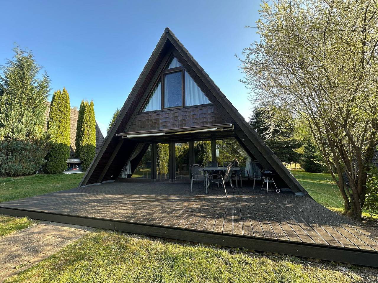 Bungalow in Waldbrunn in Waldbrunn, Neckar-Odenwald-Kreis