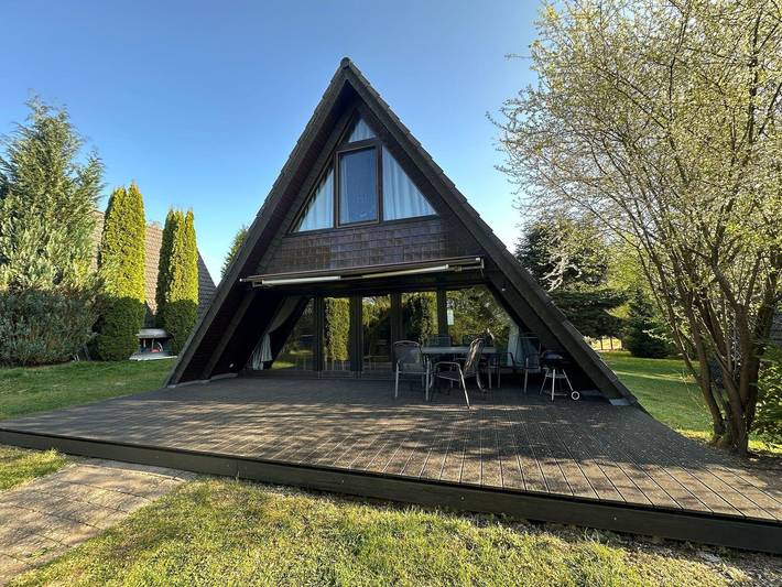 Ferienhaus für 6 Personen, mit Terrasse und Garten in Neckartal-Odenwald Nature Park - 2