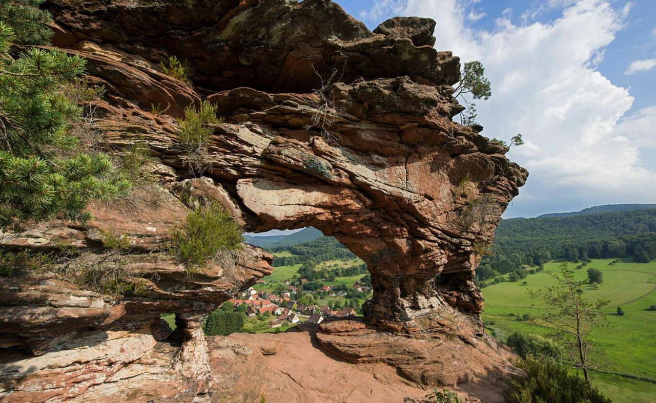Au Wachtfels in Obersteinbach, Regio Weißenburg