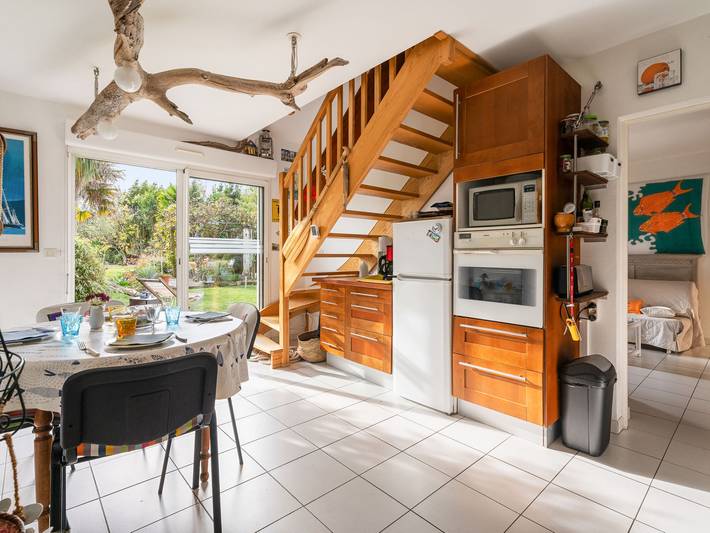 Location de vacances pour 4 personnes, avec terrasse et jardin à Lancieux - 2