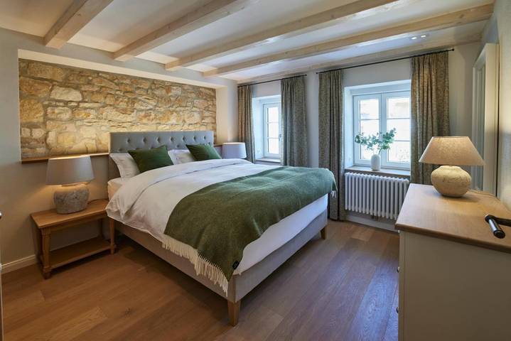 Ferienhaus für 6 Personen, mit Sauna und Terrasse sowie Ausblick, kinderfreundlich im Pfälzer Wald - 3