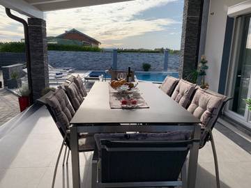 Villa für 10 Personen in Fazana, Südküste Istrien, Bild 4