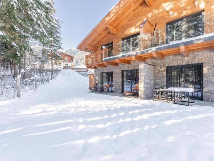 Ferienhaus für 10 Personen, mit Balkon und Terrasse sowie Garten und Sauna