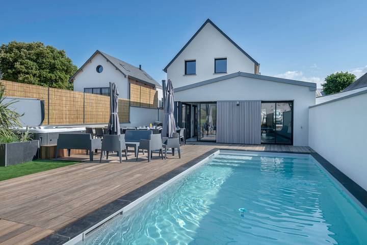 Maison de vacances pour 15 personnes à Saint-Gildas-de-Rhuys