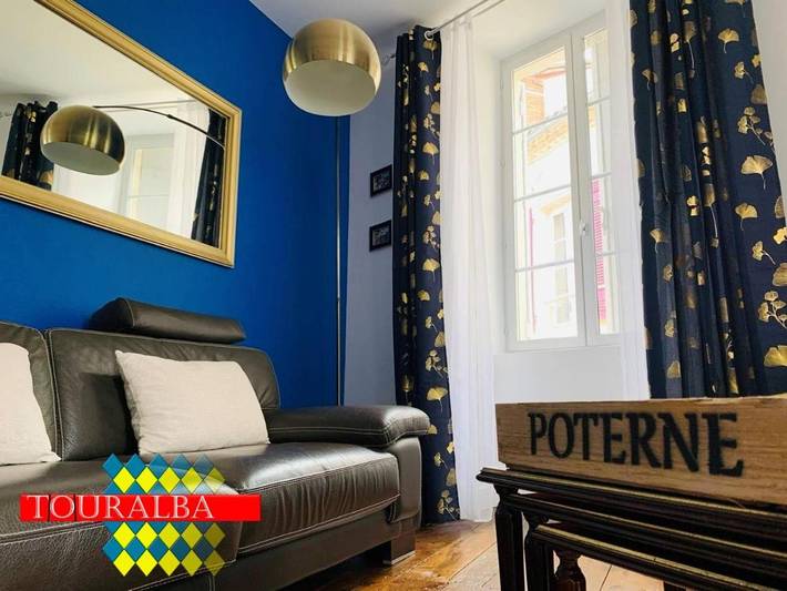 Gîte pour 7 personnes, avec jardin et vue à Aubeterre-sur-Dronne