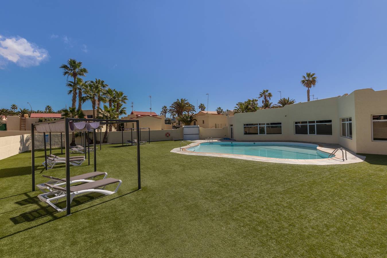 Maison de vacances « Casita Darmelo » avec piscine partagée et Wi-Fi in Costa Calma, Südliche Bucht Costa Calma