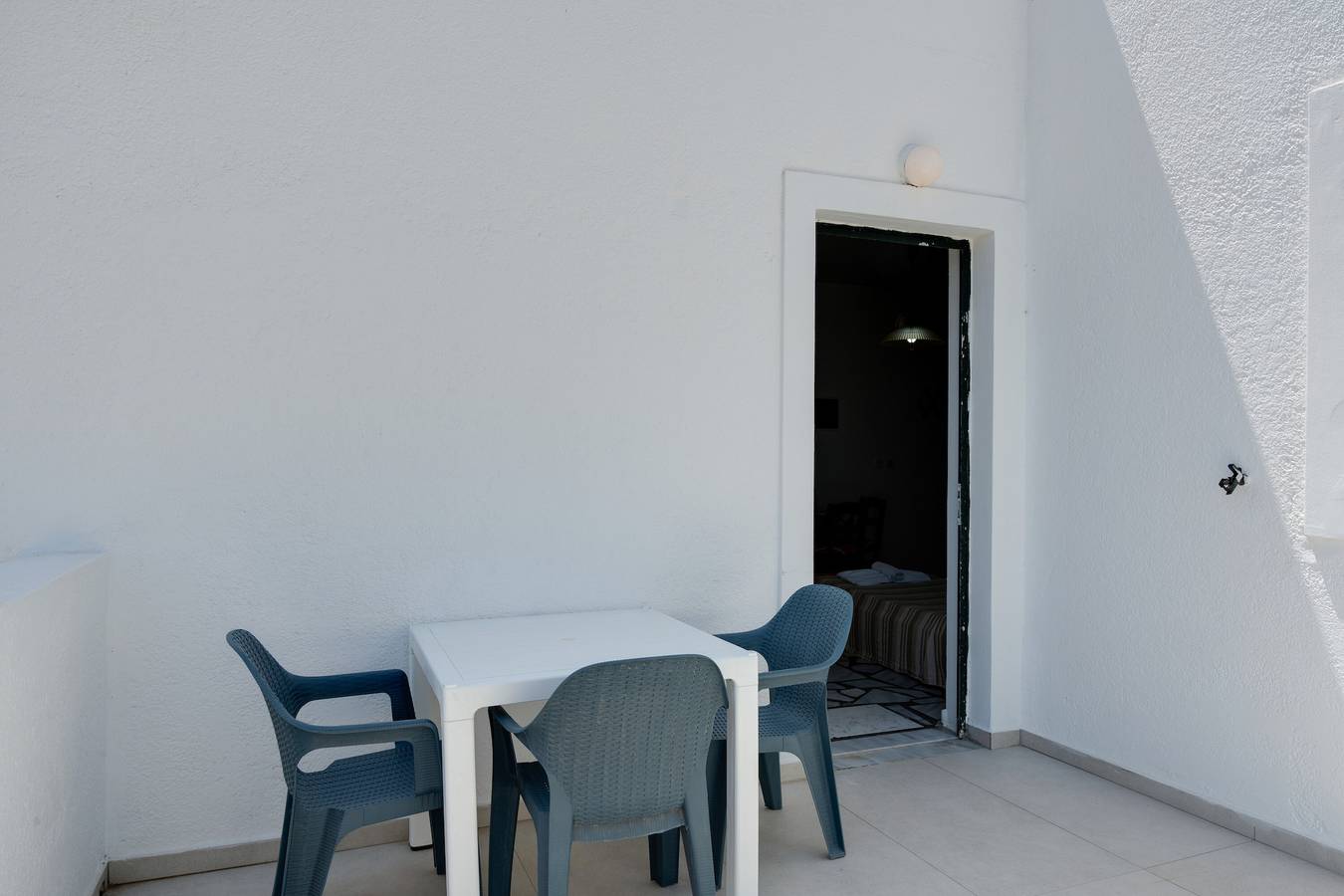 Bed and Breakfast 'Ilios and Irene 10' con terraza compartida, Wi-Fi y aire acondicionado. in Mastichari, Isla de Cos