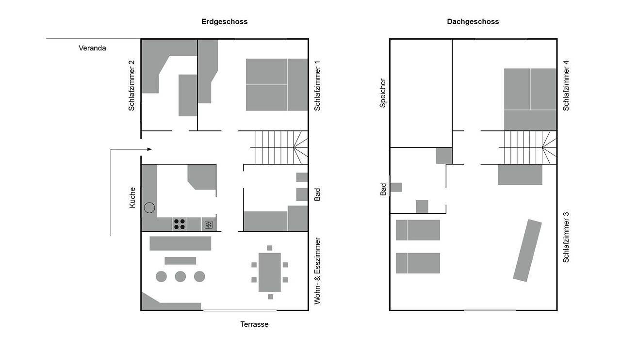 Ferienhaus für 6 Personen (75 m²) in Garding in Garding, Eiderstedt