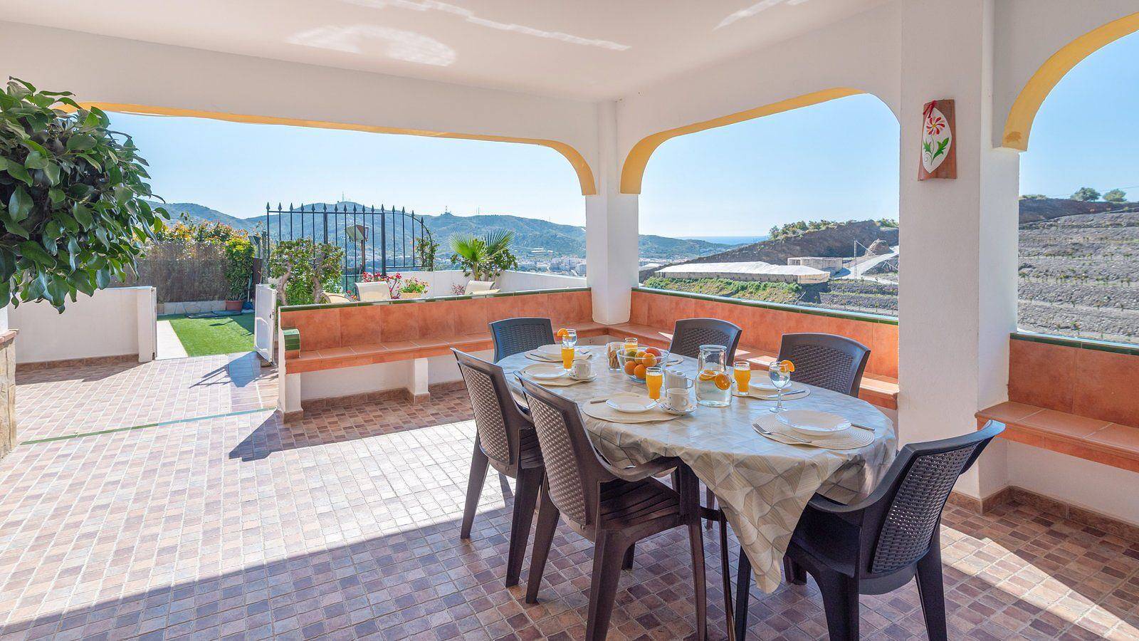 Casa Atencia Torrox by Ruralidays in Torrox, Costa del Sol