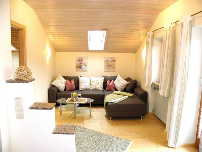 Ferienwohnung für 2 Personen, mit Balkon und Garten in Wackersberg - 4