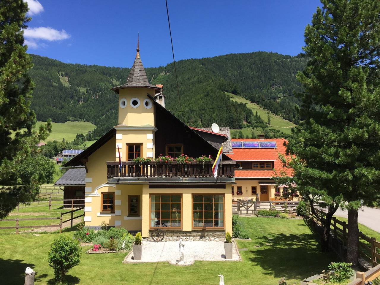 Ganze Wohnung, Ferienwohnung Gurkhof 1 - Nockhaus in Gnesau, Oberkärnten