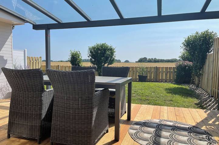 Ferienhaus für 5 Personen, mit Garten und Terrasse, mit Haustier - 1