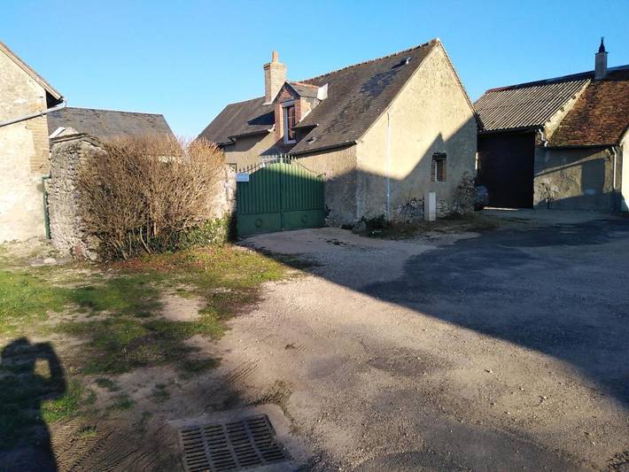Cottage pour 2 personnes, avec jardin à Cour-Cheverny