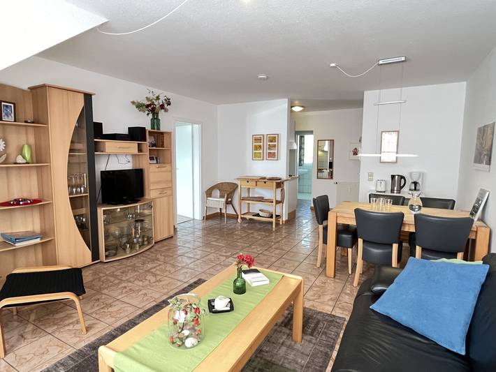Ferienwohnung für 5 Personen, mit Balkon und Terrasse sowie Ausblick im Südschwarzwald - 4