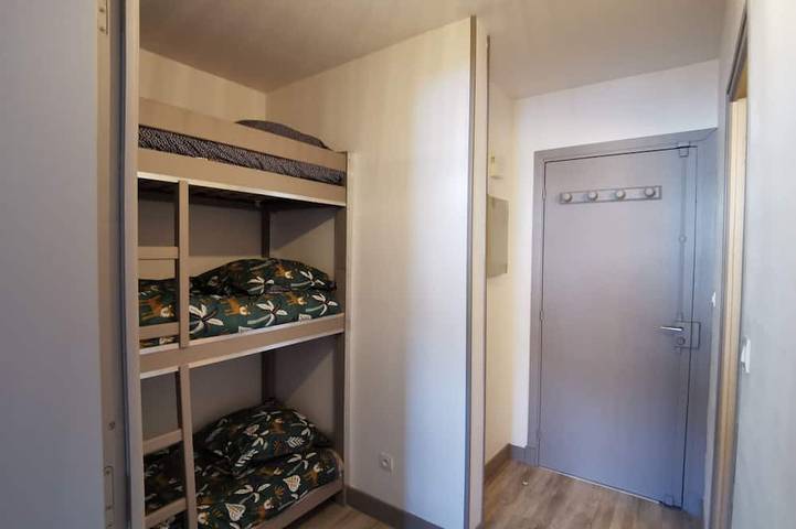 Apartamento entero, Megeve. Very nice little studio in residence ideal for winter and summer. in Megève, Pays du Mont-Blanc