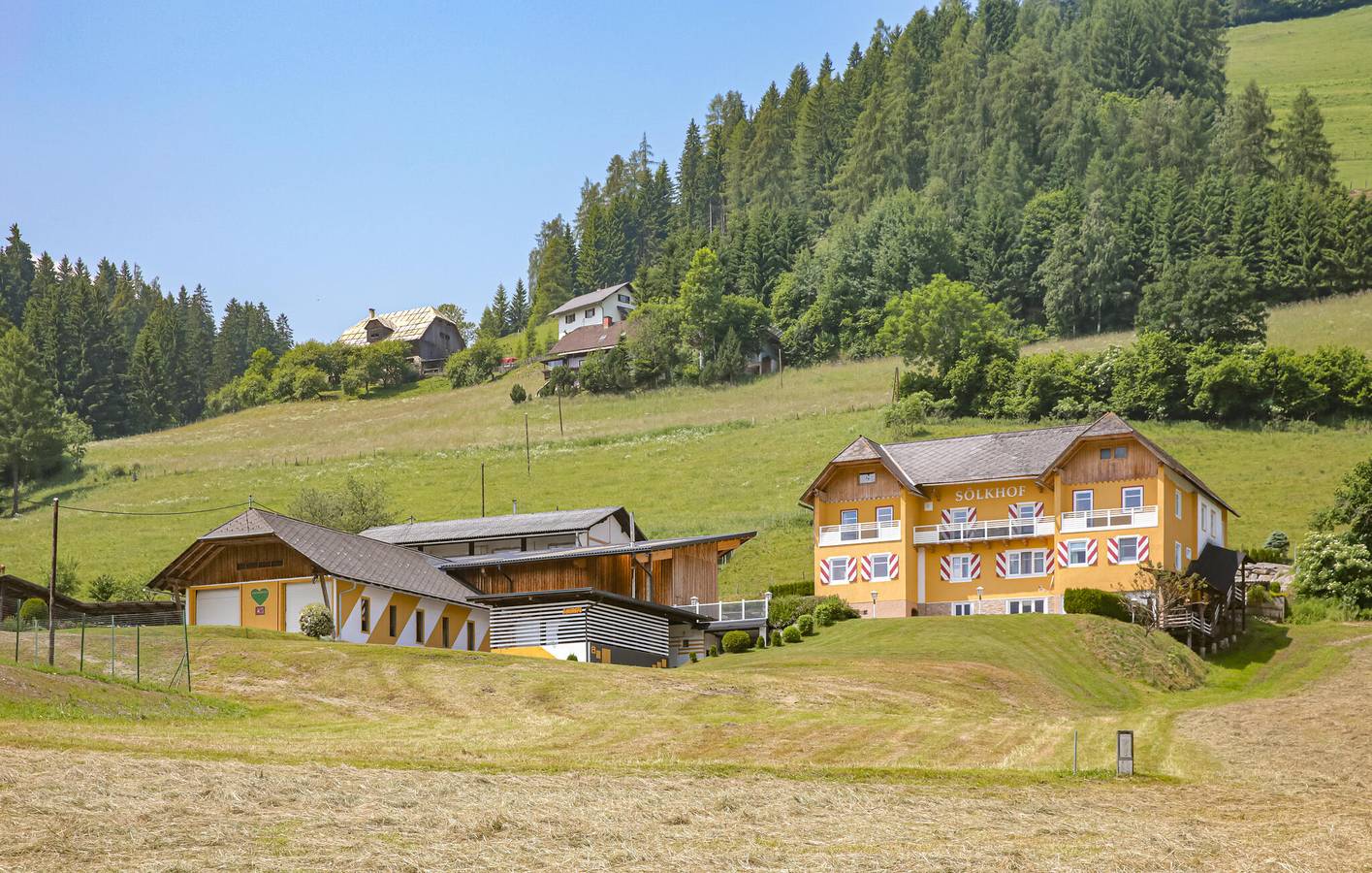 Ganze Ferienwohnung, Gemütliche 2-Zimmer-Wohnung mit WLAN in der Nähe des Stadtzentrums von Schöder und des Flusses in Schöder, Murau (Kreischberg)