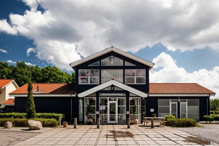 Hotel for 2 personer, med Terrasse og Have i Helsingør