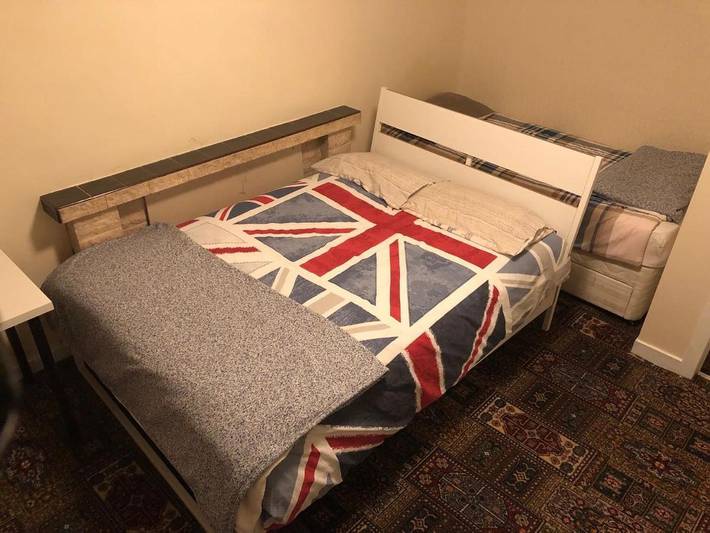 Maison d’hôte pour 2 personnes, avec terrasse à Glasgow